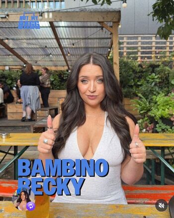 Full leaked Bambinobecky private photo