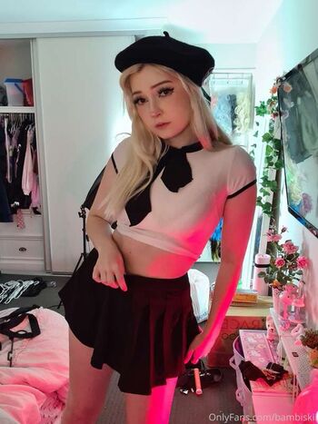 Full leaked Bambiskii page private onlyfans photo