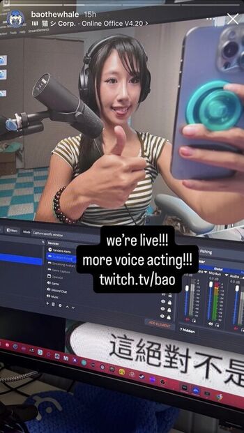 Full leaked Baovtuber private photo