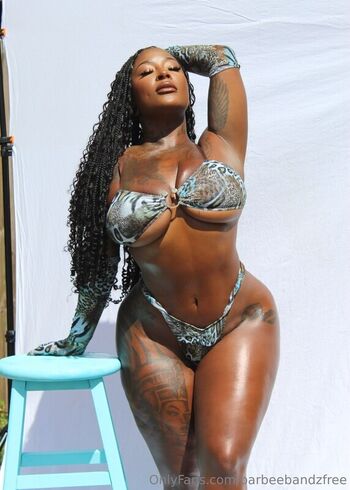 Full leaked Barbee bandz private photo