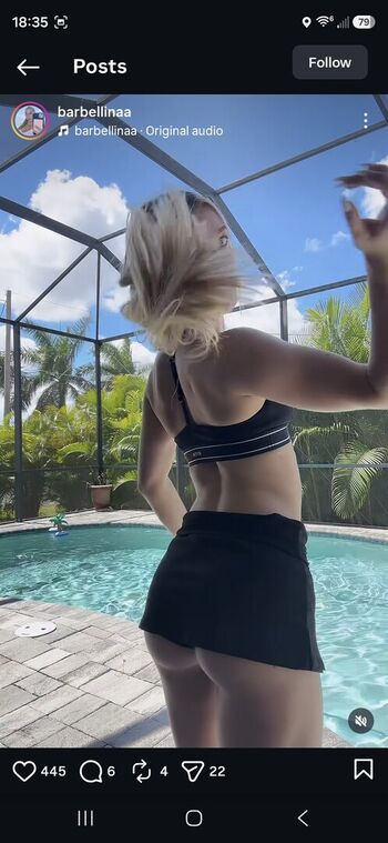 Full leaked Barbellinaa private photo