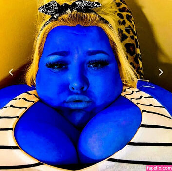 Full leaked Barbie blimp private photo