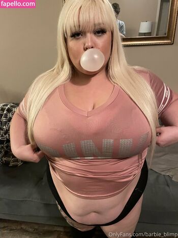 Full leaked Barbie blimp private photo