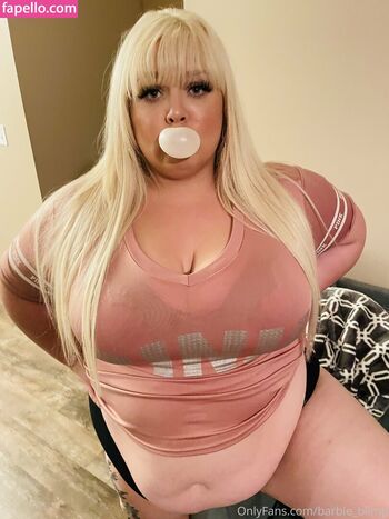 Barbie Blimp