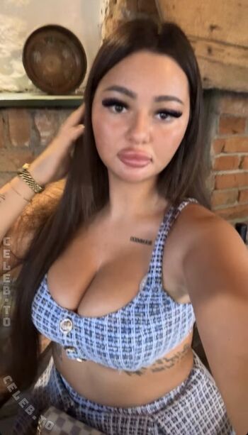Full leaked Barbie ilginay private photo