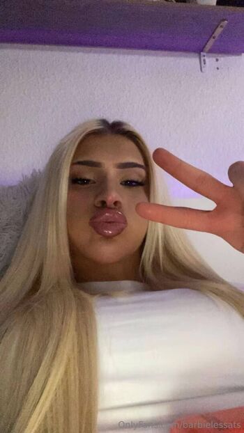 Full leaked Barbie lessa private photo