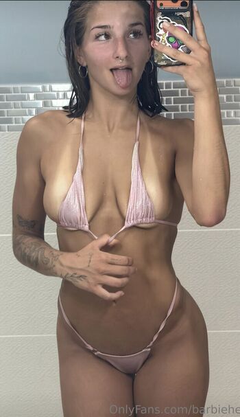 Full leaked Barbieheadass private photo