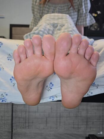Full leaked Barefootbun private onlyfans photo