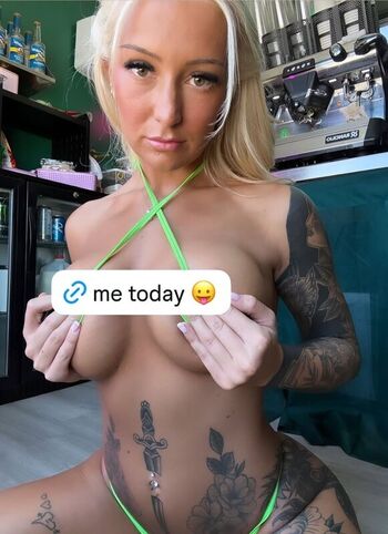 Full leaked Barista blake private photo