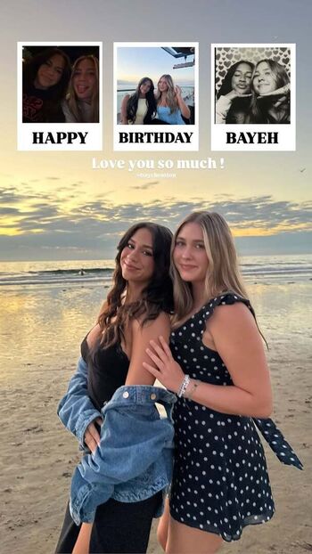 Full leaked Bayeh cotton private photo