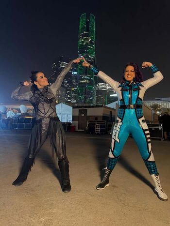 Full leaked Bayley page private onlyfans photo