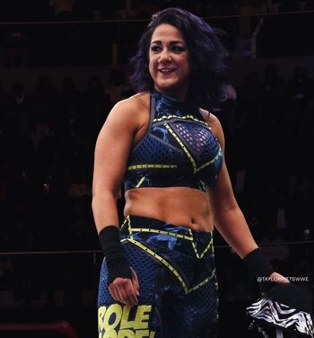 Full leaked Bayley page private onlyfans photo