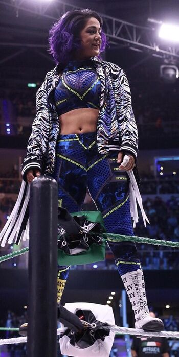 Full leaked Bayley page private onlyfans photo