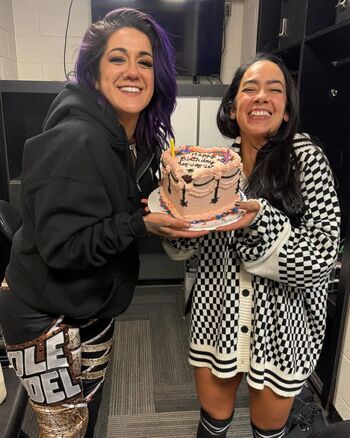 Full leaked Bayley page private onlyfans photo
