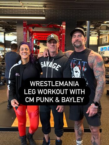 Full leaked Bayley page private onlyfans photo
