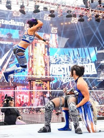 Full leaked Bayley page private photo