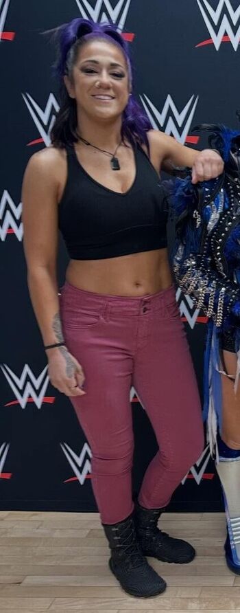 Full leaked Bayley page private photo