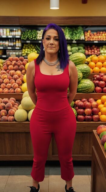 Full leaked Bayley page private photo
