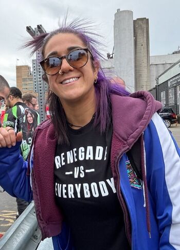 Full leaked Bayley page private photo