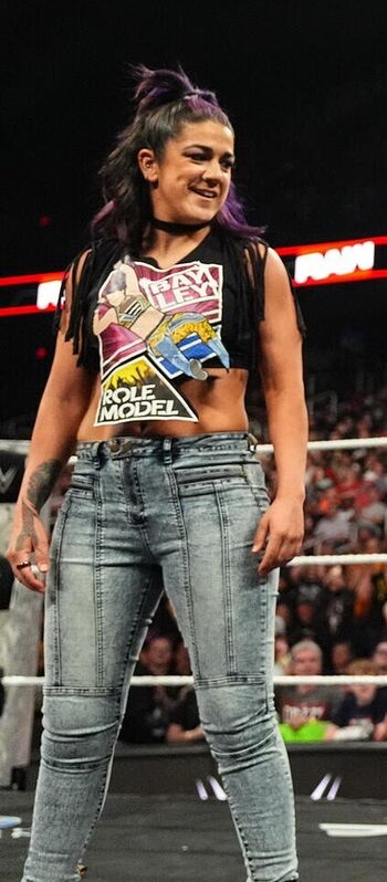 Full leaked Bayley page private photo