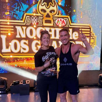 Full leaked Bayley private photo