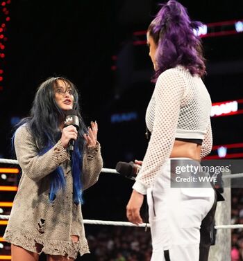 Full leaked Bayley private photo