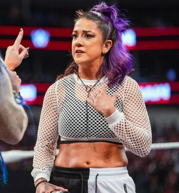 Full leaked Bayley private photo