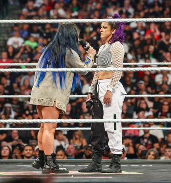 Full leaked Bayley private photo