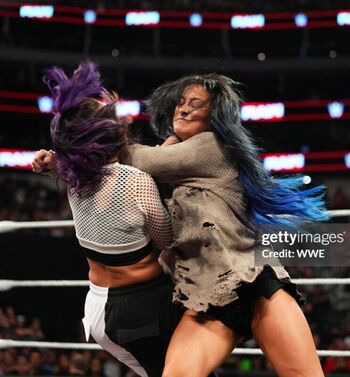 Full leaked Bayley private photo