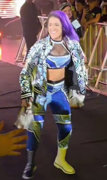 Full leaked Bayley private photo