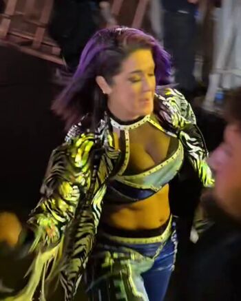Full leaked Bayley private photo