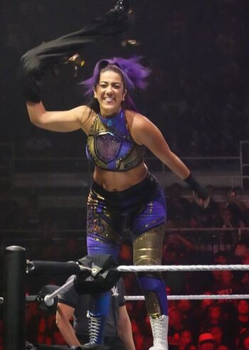 Full leaked Bayley private photo