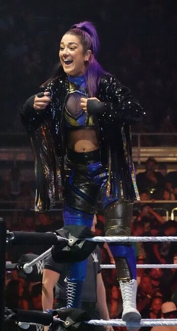 Full leaked Bayley private photo