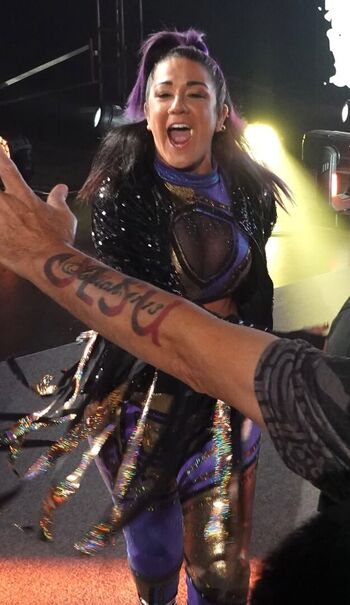 Full leaked Bayley private photo