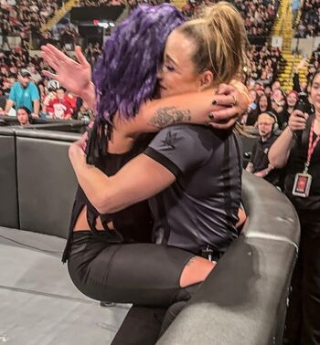Full leaked Bayley private photo