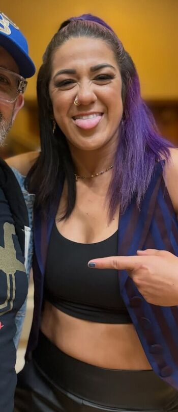 Full leaked Bayley private photo