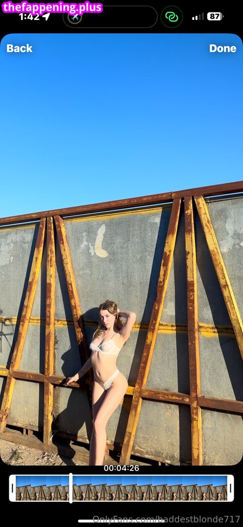 bbethanydavison / bbethbaby Çıplak OnlyFans Fotoğrafı #26