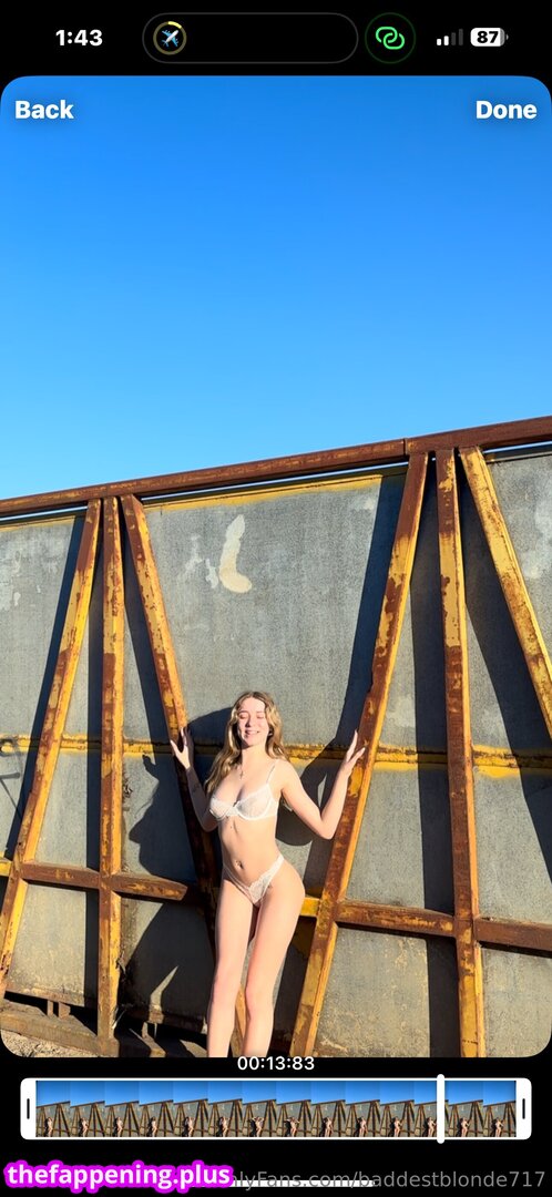 bbethanydavison / bbethbaby Photo OnlyFans Nu #30