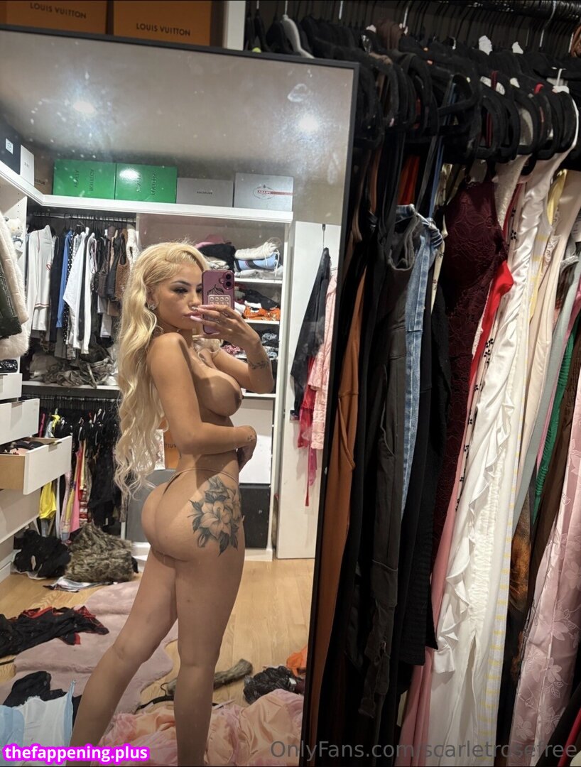 Scarletrose / baby_sin18 / bbyscar18 / https: / scarletrosefree Nude OnlyFans Photo #1