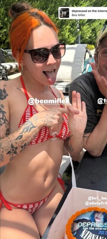 Full leaked Bea miller private photo
