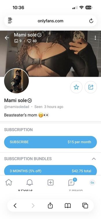 Full leaked Beasteater private onlyfans photo