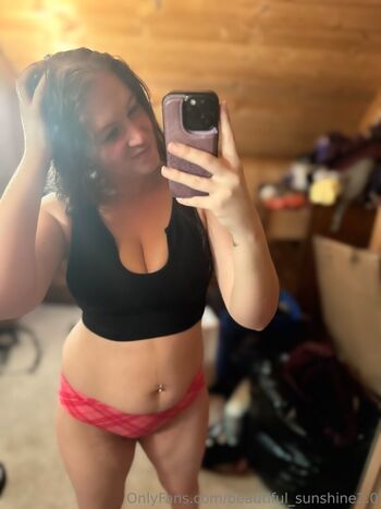 Full leaked Beautiful sunshine private photo