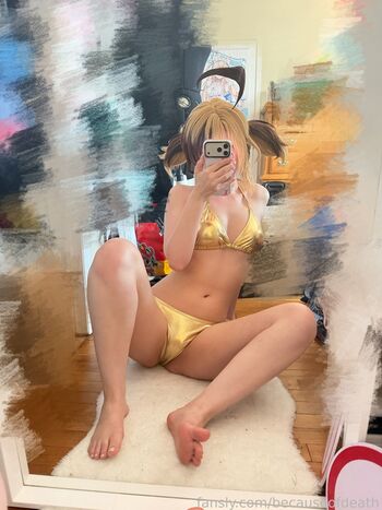 Full leaked Becauseofdeath private photo