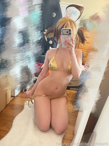 Full leaked Becauseofdeath private photo