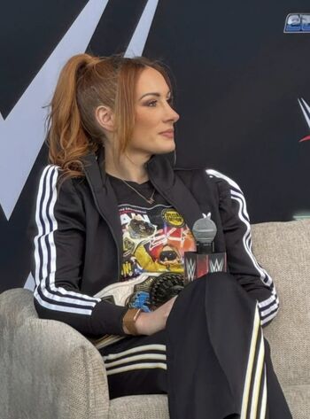 Full leaked Becky lynch page private onlyfans photo