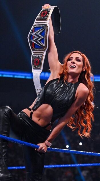 Full leaked Becky lynch page private onlyfans photo