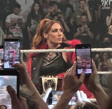 Full leaked Becky lynch private photo
