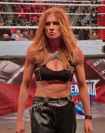 Full leaked Becky lynch page private photo