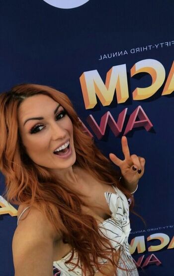 Full leaked Becky lynch page private photo