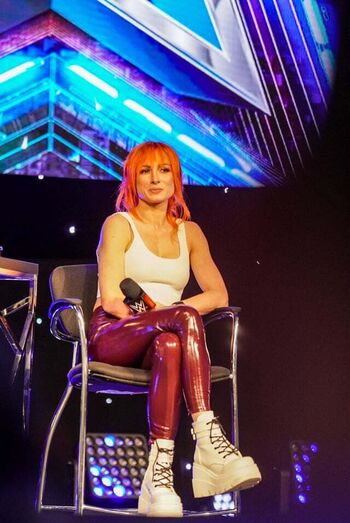 Full leaked Becky lynch page private photo